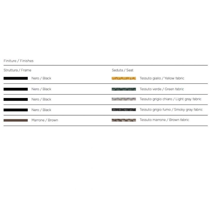 Sgabello EVISSA - Capodarte