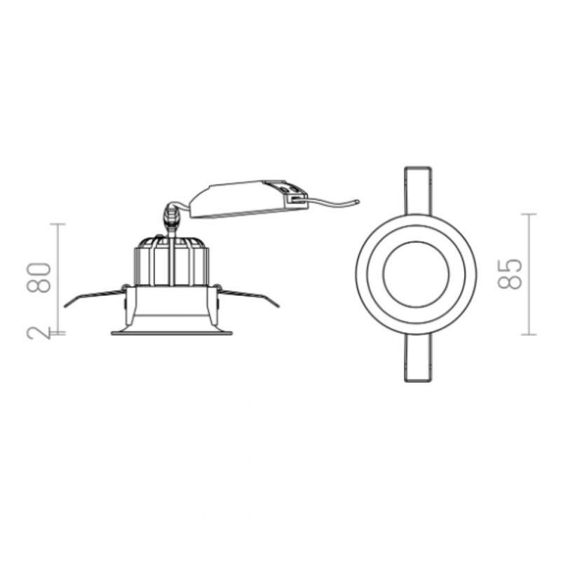 Faretto SHARM - Rendl light