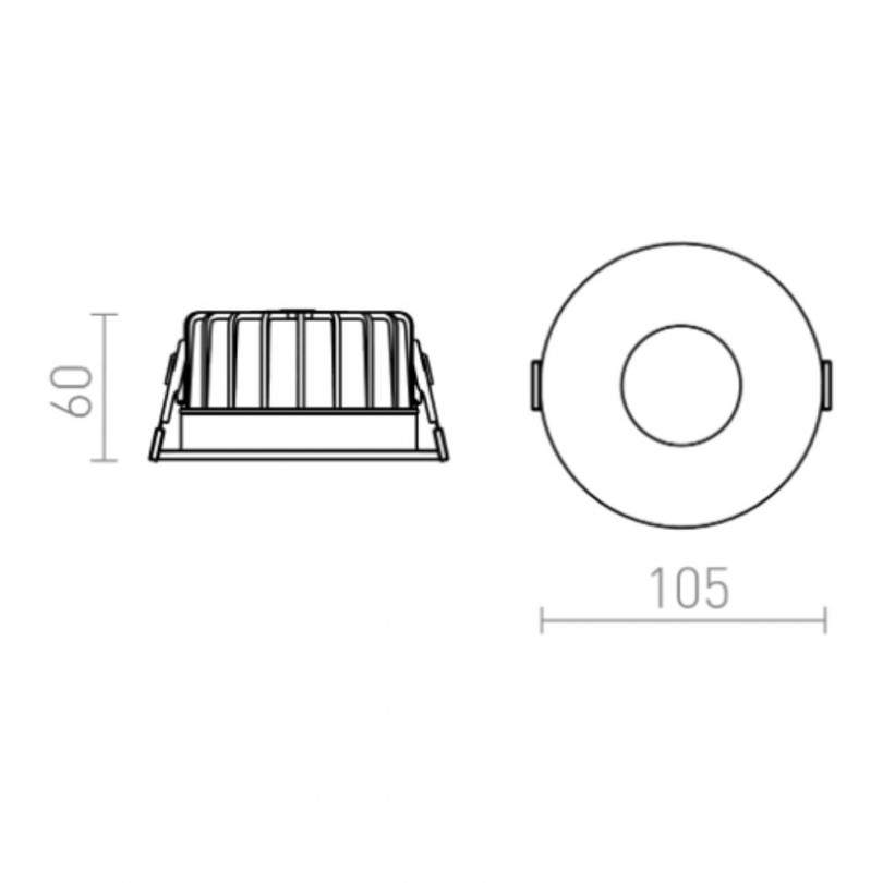 Faretto FLEUR - Rendl light