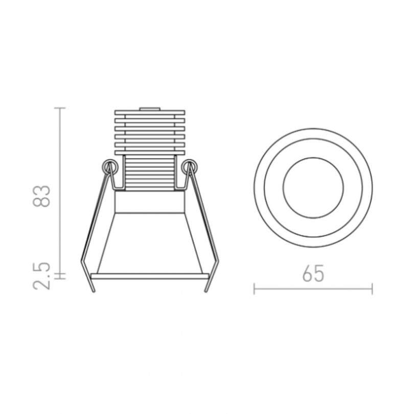 Faretto OWEN - Rendl light