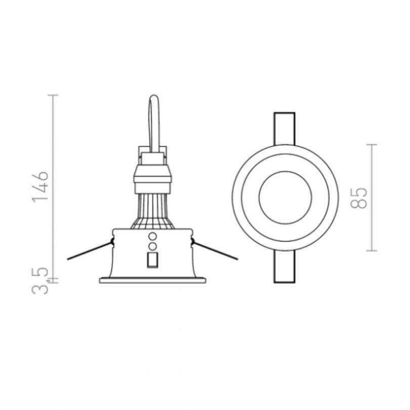 Faretto BERMUDA - Rendl light Faretto BERMUDA - Rendl light