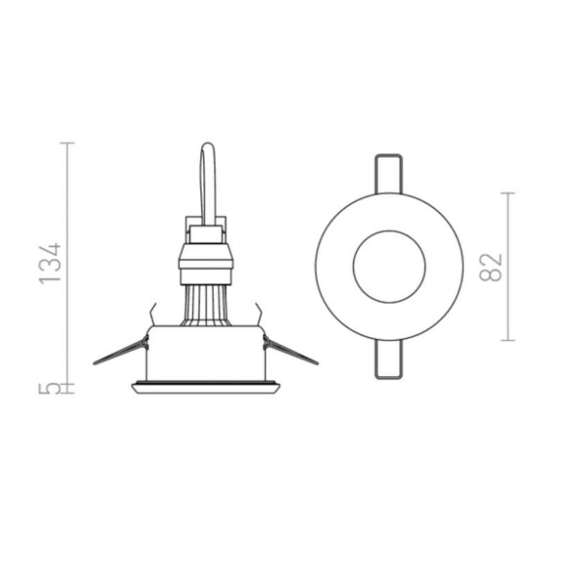 Faretto APRIORI - Rendl light Faretto APRIORI - Rendl light