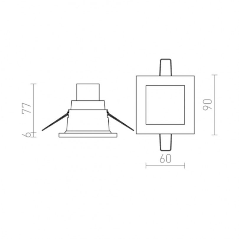Faretto LEROY - Rendl light