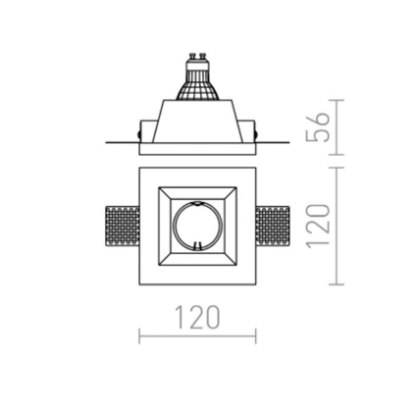 Faretto DAG SQ - Rendl light Faretto DAG SQ - Rendl light