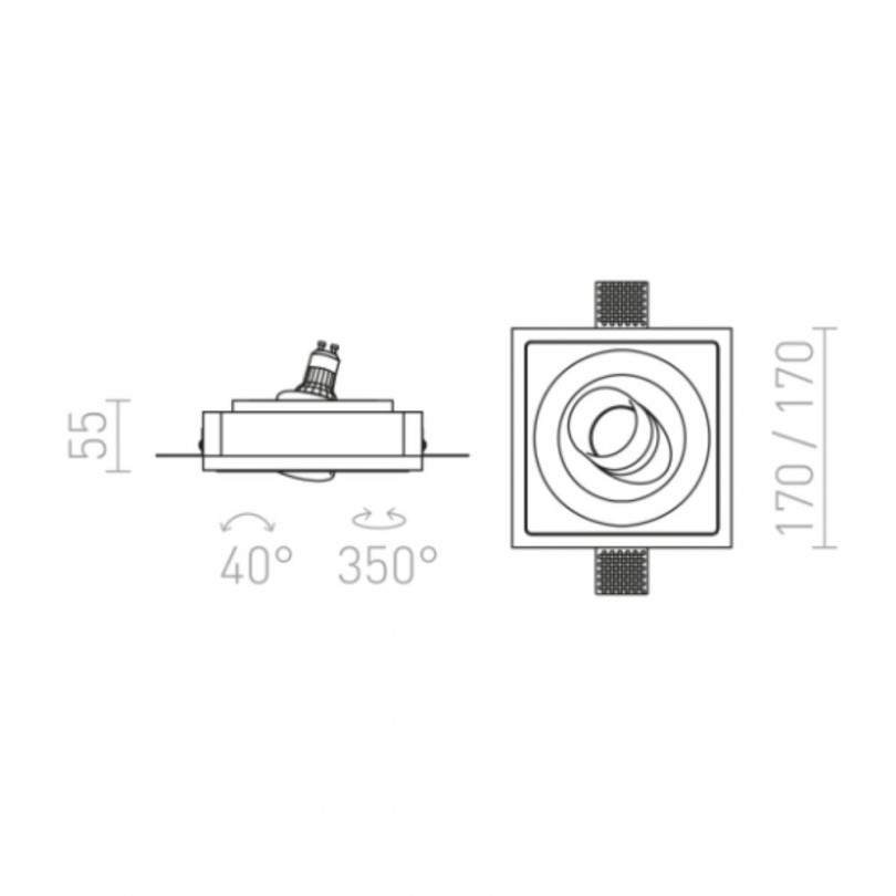 Faretto DINGO - Rendl light Faretto DINGO - Rendl light