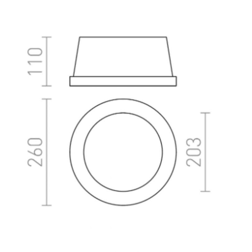 Faretto MIA - Rendl light