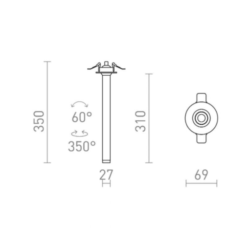 Piantana BONN - Rendl light