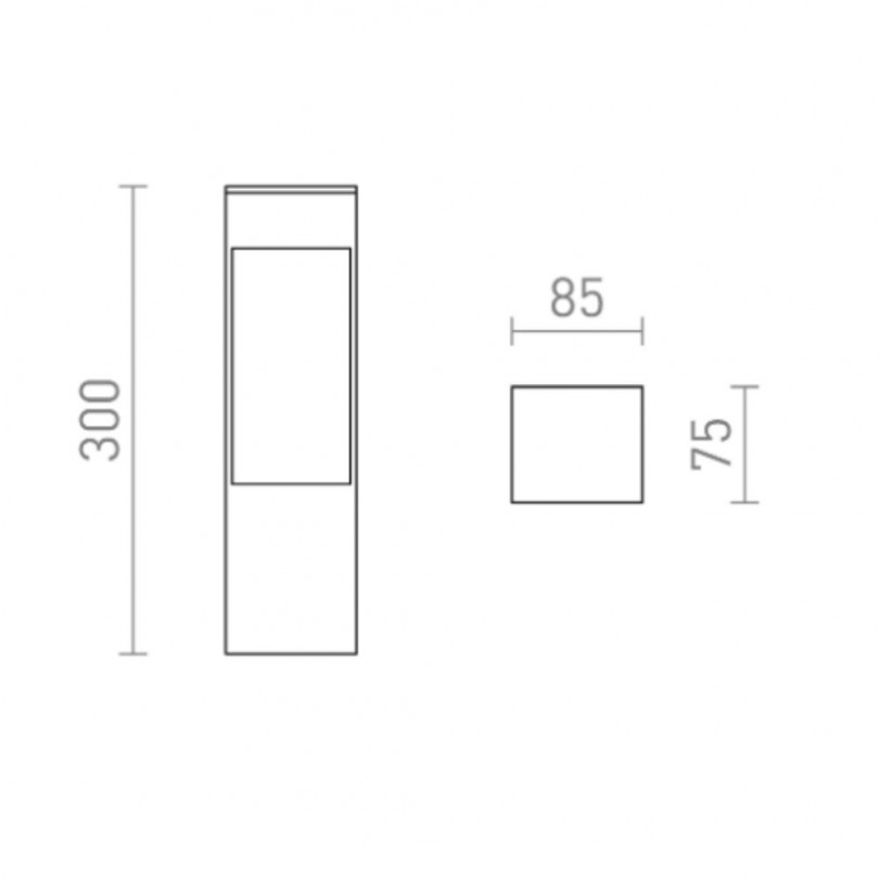 Lampada da terra TORIN 30 - Rendl light Lampada da terra TORIN 30 - Rendl light
