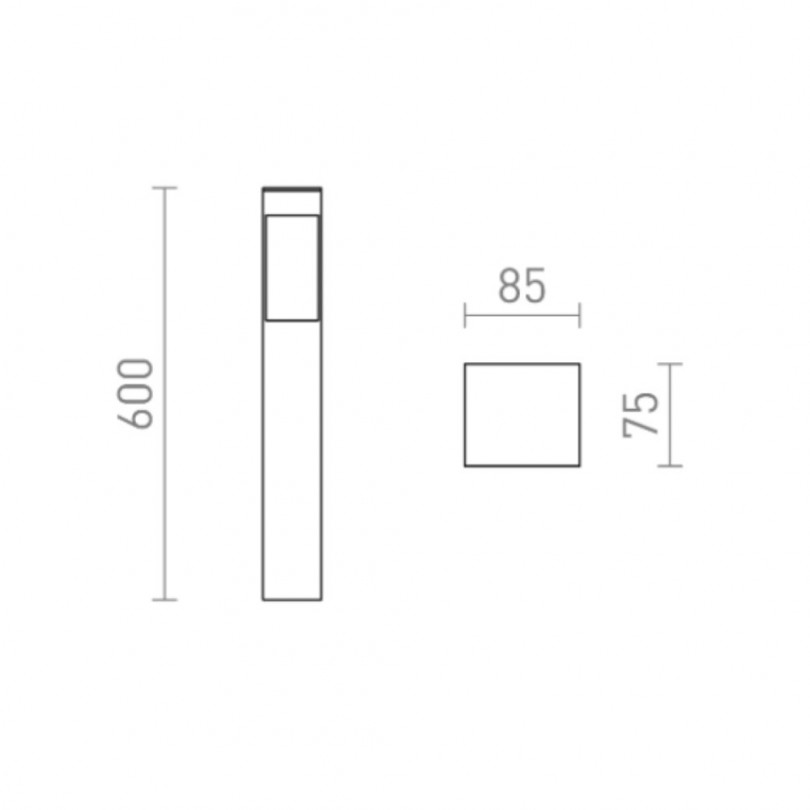 Lampada da terra TORIN 60 - Rendl light