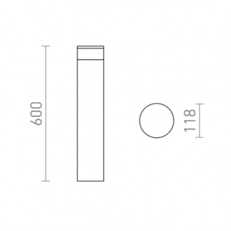 Lampada da terra BRENDA - Rendl light Lampada da terra BRENDA - Rendl light