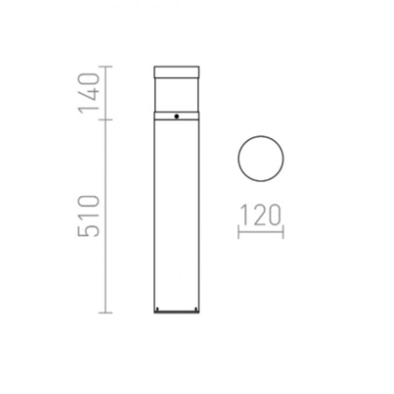 Lampada da terra ABAX - Rendl light