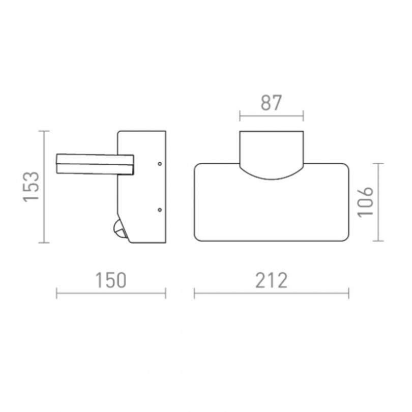 Applique RINA PIR - Rendl light