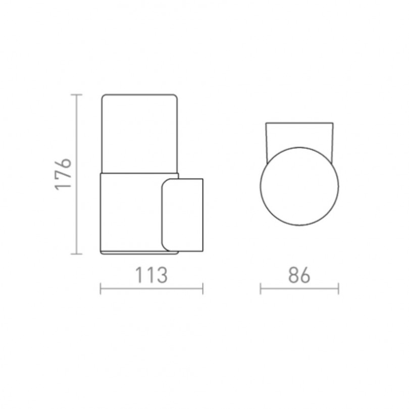 Applique BONNIE - Rendl light