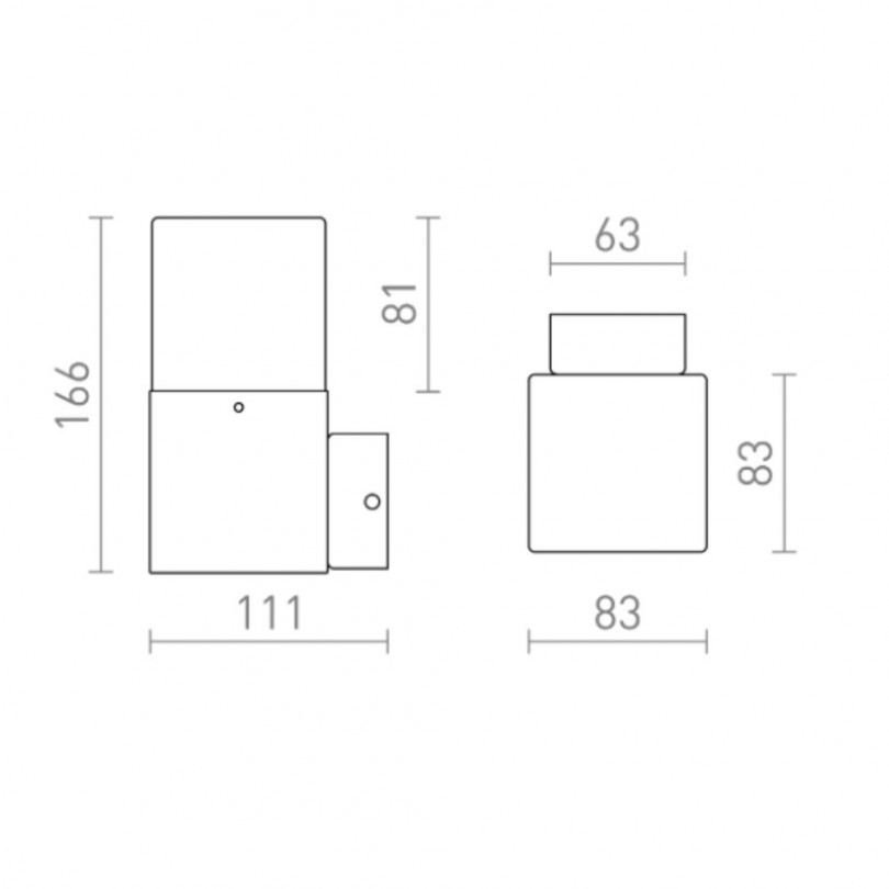 Applique CLYDE - Rendl light