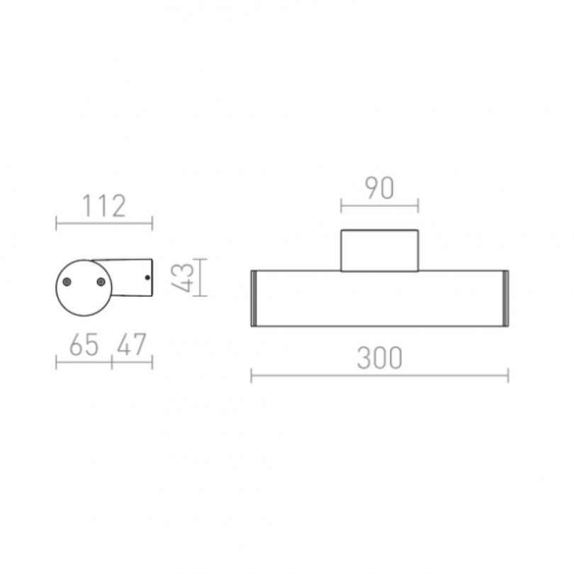 Applique VADIS - Rendl light Applique VADIS - Rendl light