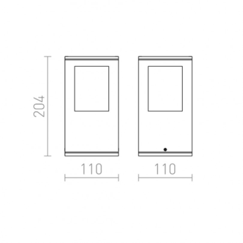 Lampada da terra PONDER 20 - Rendl light