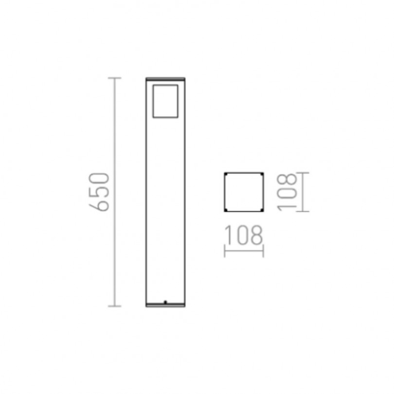 Lampada da terra PONDER 65 - Rendl light