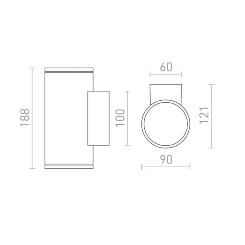 Applique LIZZI 2 - Rendl light
