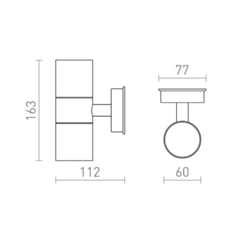 Faretto SORANO 2 - Rendl light