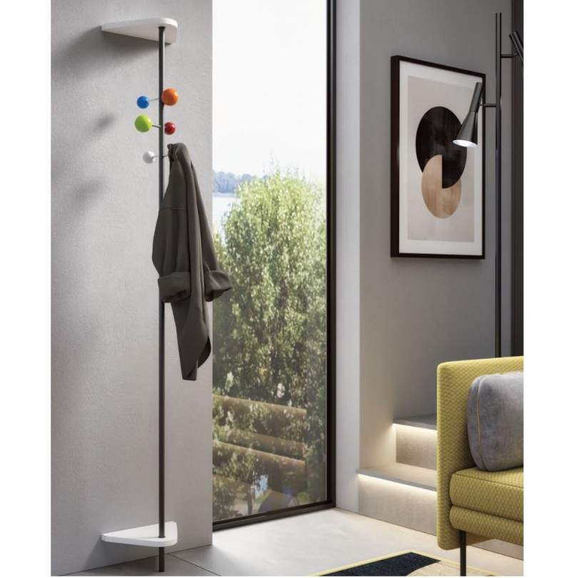 Appendiabiti a parete PUNTO E VIRGOLA...