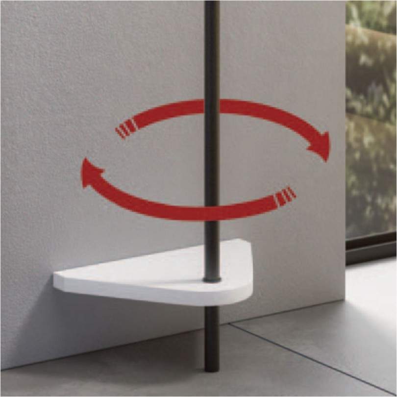 Appendiabiti a parete PUNTO E VIRGOLA...