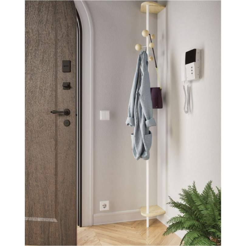 Appendiabiti a parete PUNTO E VIRGOLA...