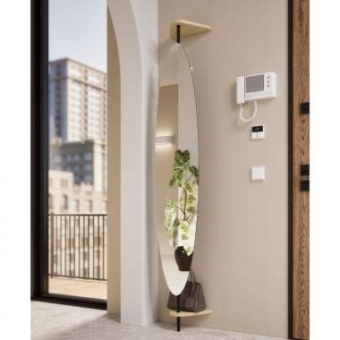 Appendiabiti a parete PUNTO...