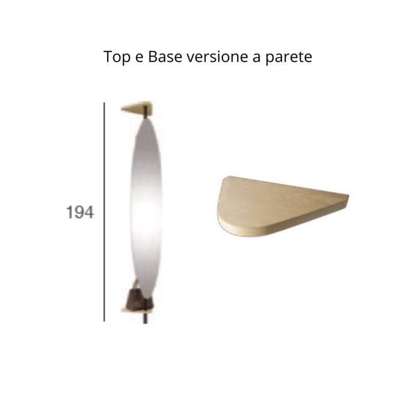 Appendiabiti a parete PUNTO E VIRGOLA...