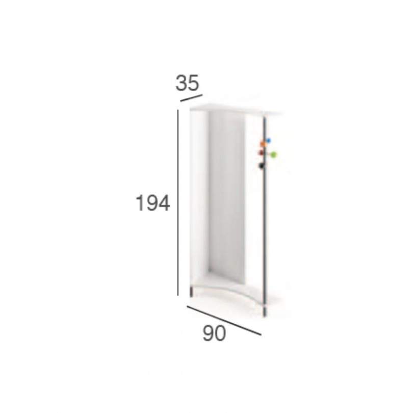 Mobile per ingresso PUNTO E VIRGOLA...