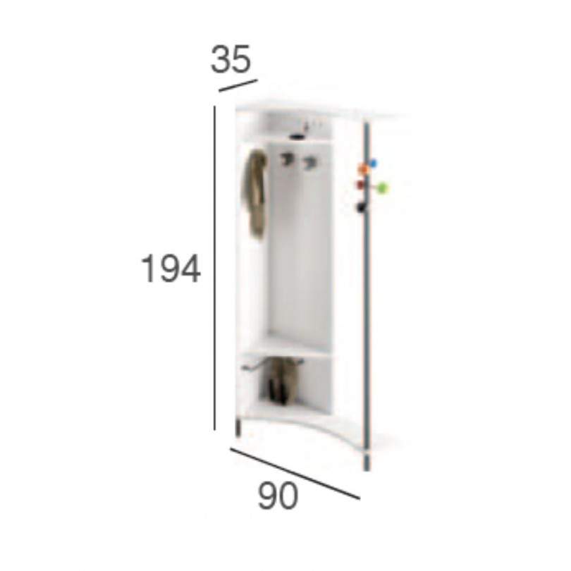 Mobile per ingresso PUNTO E VIRGOLA...