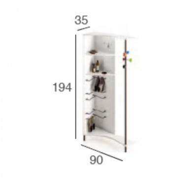 Mobile per ingresso PUNTO E... 2