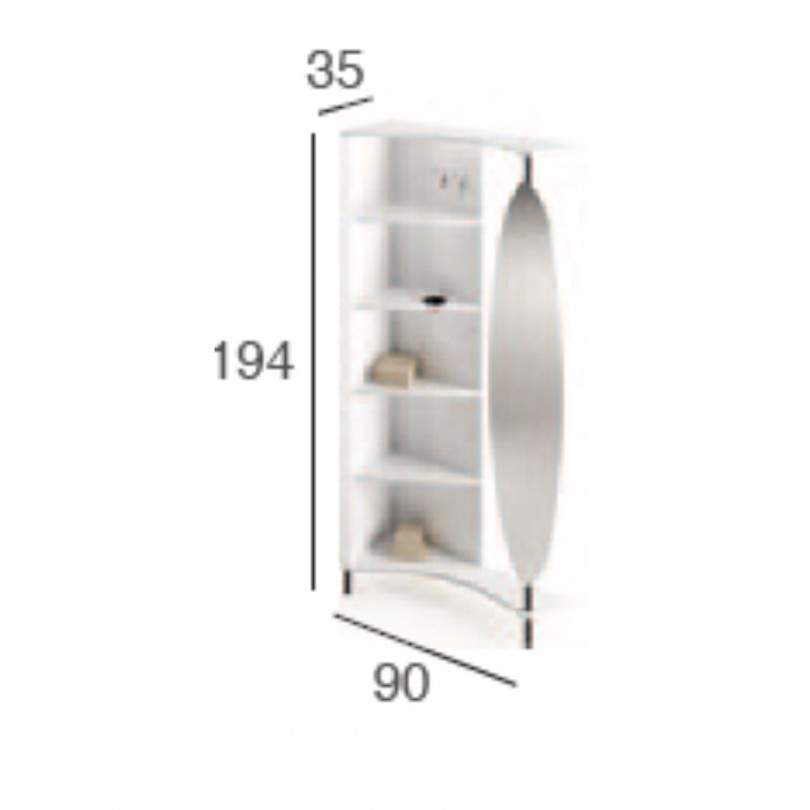 Mobile per ingresso PUNTO E VIRGOLA...