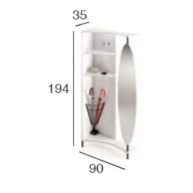 Mobile per ingresso PUNTO E... 2