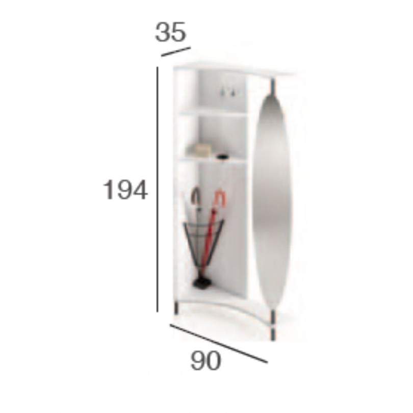 Mobile per ingresso PUNTO E VIRGOLA...