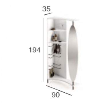 Mobile per ingresso PUNTO E... 2