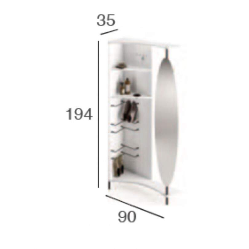 Mobile per ingresso PUNTO E VIRGOLA...