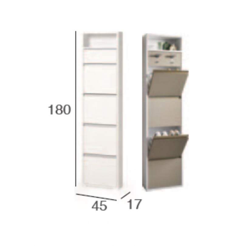 Scarpiera HOPLA' ART.953 - Maconi