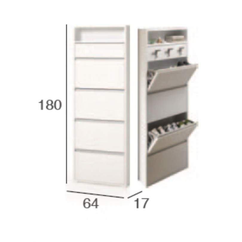 Scarpiera HOPLA' ART.951 - Maconi