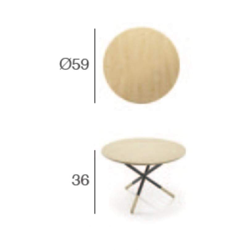 Tavolino ROMA ART.1021 - Maconi Tavolino ROMA ART.1021 - Maconi