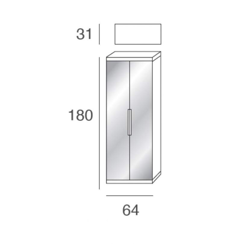 Scarpiera FAMILY ART.835 - Maconi