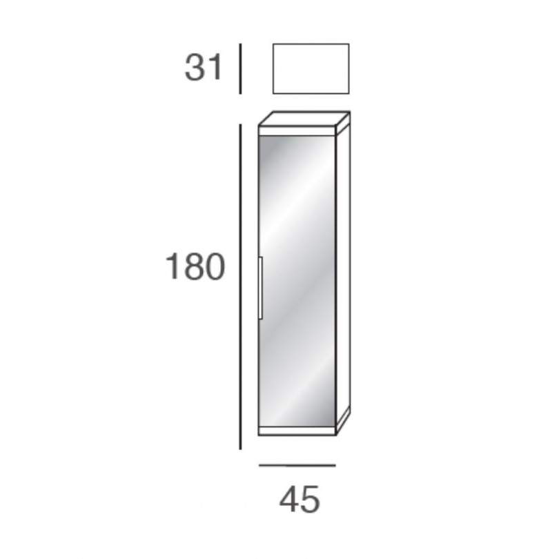 Scarpiera FAMILY ART. 841- Maconi