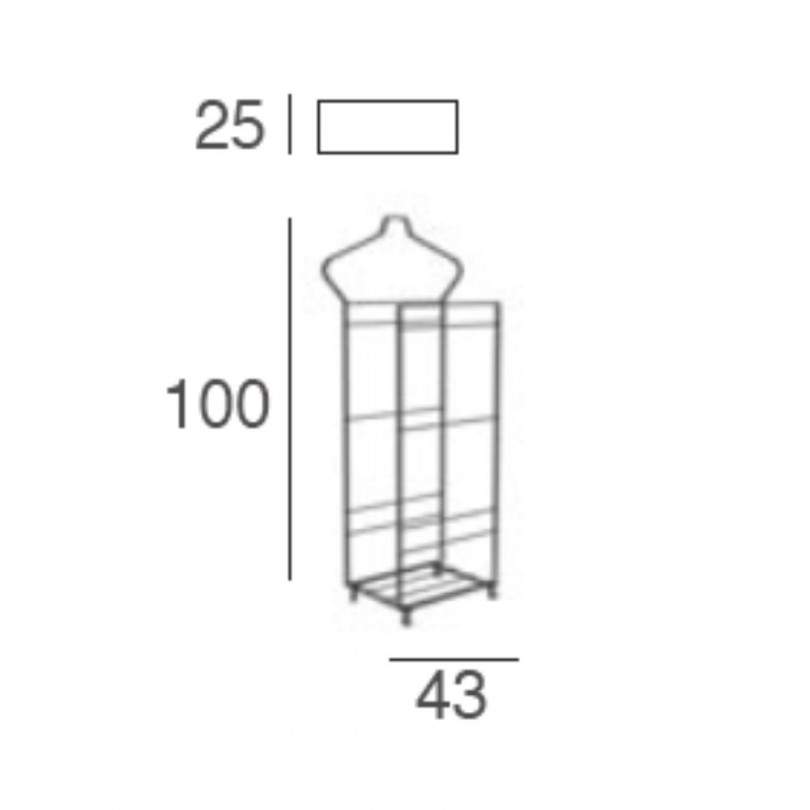 Portabiti AMBROGIO - Maconi