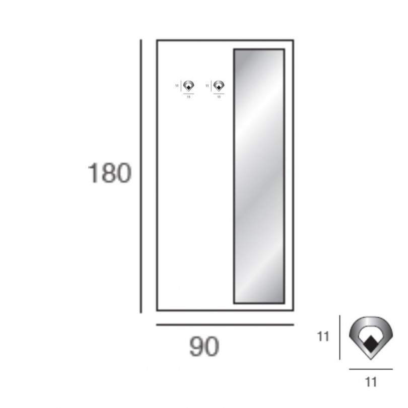 Pannello appendiabiti FAMILY Art. F10...