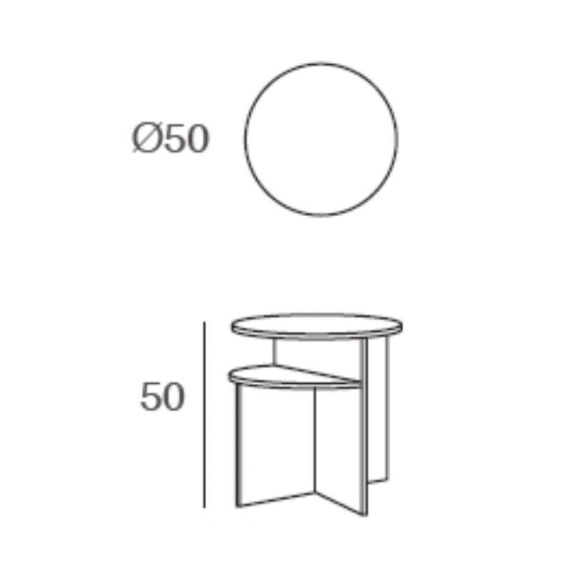 Tavolino UP & DOWN ART.1147 - Maconi
