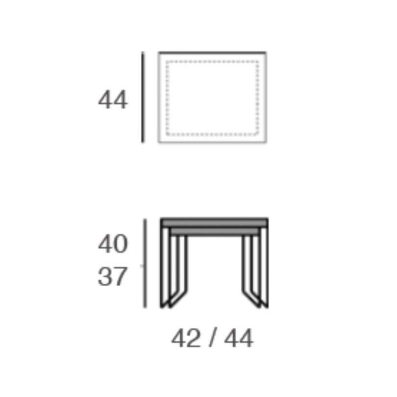 Tavolino NEW LINE ART.1142 - Maconi