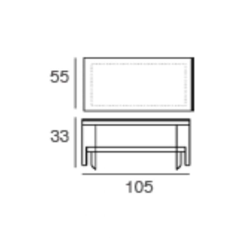 Tavolino QUASAR - Maconi