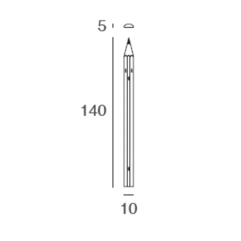 Appendiabiti MATITA - Maconi Appendiabiti MATITA - Maconi