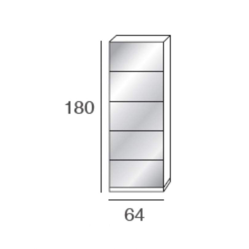 Scarpiera FAMILY Art. 862 - Maconi