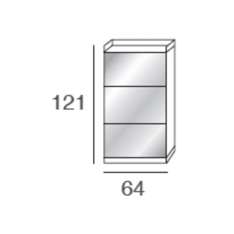 Scarpiera FAMILY ART. 868 - Maconi