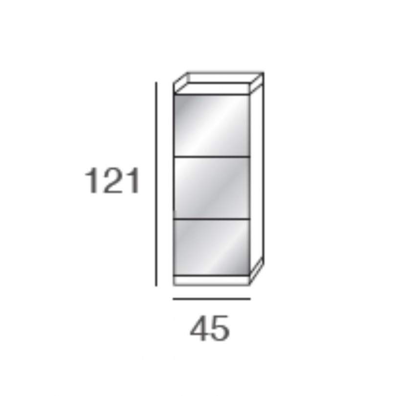 Scarpiera FAMILY ART. 866 - Maconi